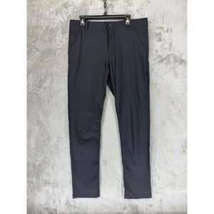 686 Mens Everywhere Pant Slim Fit Black Technical Travel Chino KCRGNS02 W34 L34